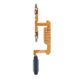 Power & Leitor de Impressão Digital With Flex Cable para Samsung Galaxy Tab S7 11" (T870 / T875 / T876) (2020) (Mystic Black)