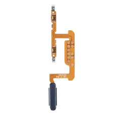 Power & Leitor de Impressão Digital With Flex Cable para Samsung Galaxy Tab S7 11" (T870 / T875 / T876) (2020) (Mystic Black)