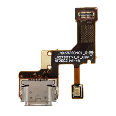 Flex de Conector de Carga para LG Stylo 6 / K71 (Premium)