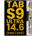 Ecrã OLED sem Aro para Samsung Galaxy Tab S9 Ultra 14.6" (X910 / X916) (2023) (Recondicionado) (Todas as Cores)
