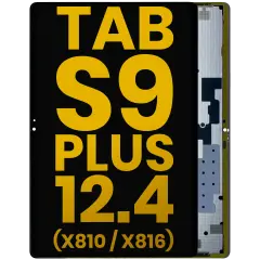 Ecrã OLED sem Aro para Samsung Galaxy Tab S9 Plus 12.4" (X810 / X816 ) (2023) (Recondicionado) (Todas as Cores)