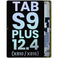 Ecrã OLED sem Aro para Samsung Galaxy Tab S9 Plus 12.4" (X810 / X816 ) (2023) (Service Pack) (Todas as Cores)