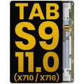 Ecrã OLED sem Aro para Samsung Galaxy Tab S9 11.0" (X710 / X716) (2023) (Recondicionado) (Todas as Cores)