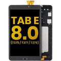 Ecrã LCD com Aro para Samsung Galaxy Tab E 8.0" (T375 / T377 / T378) (2016) (Recondicionado) (Black)