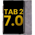 LCD Only para Samsung Galaxy Tab 2 7.0"