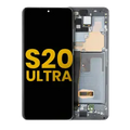Ecrã OLED com Aro para Samsung Galaxy S20 Ultra 5G (Recondicionado) (Cosmic Gray)