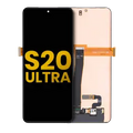 Ecrã OLED sem Aro para Samsung Galaxy S20 Ultra 5G (Recondicionado) (Todas as Cores)