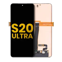 Ecrã OLED sem Aro para Samsung Galaxy S20 Ultra 5G (Recondicionado) (Todas as Cores)