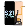 Ecrã OLED sem Aro para Samsung Galaxy S21 Ultra 5G (Service Pack) (Todas as Cores)