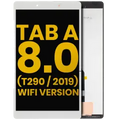Ecrã LCD sem Aro para Samsung Galaxy Tab A 8.0" (T290) (2019) (WiFi Version) (Recondicionado) (White)