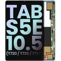 Ecrã OLED sem Aro para Samsung Galaxy Tab S5E 10.5" (T720 / T725 / T727) (2019) (Service Pack)