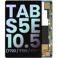 Ecrã OLED sem Aro para Samsung Galaxy Tab S5E 10.5" (T720 / T725 / T727) (2019) (Service Pack)
