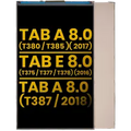 LCD Only para Samsung Galaxy Tab A 8.0" (2017) (T380 / T385) / Tab A 8.0" (2018) (T387) / Tab E 8.0" (2016) (T375 / T377 / T378) (Recondicionado)