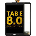 Ecrã LCD sem Aro para Samsung Galaxy Tab E 8.0" (T375 / T377 / T378) (2016) (Recondicionado) (Black)