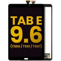 Ecrã LCD sem Aro para Samsung Galaxy Tab E 9.6" (T560 / T561 / T567) (2015) (Recondicionado) (Black)