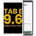 Ecrã LCD sem Aro para Samsung Galaxy Tab E 9.6" (T560 / T561 / T567) (2015) (Recondicionado) (White)