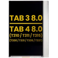 LCD Only para Samsung Galaxy Tab 3 8.0" / Tab 4 8.0" (T310 / T311 / T315) / (T330 / T331 / T335 / T337) (Recondicionado)