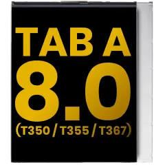 LCD para Samsung Galaxy Tab A 8.0" (2015) (T350 / T355 / T357) (Recondicionado)