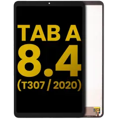 Ecrã LCD sem Aro para Samsung Galaxy Tab A 8.4" (T307 / 2020) (Recondicionado)