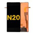 Ecrã OLED sem Aro para Samsung Galaxy Note 20 5G (Recondicionado) (Todas as Cores)