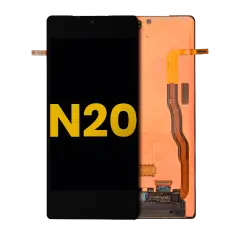 Ecrã OLED sem Aro para Samsung Galaxy Note 20 5G (Recondicionado) (Todas as Cores)