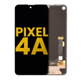 Ecrã OLED sem Aro para Google Pixel 4a 5G (Recondicionado) (Todas as Cores)