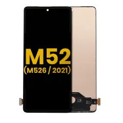Ecrã OLED sem Aro para Samsung Galaxy M52 5G (M526 / 2021) (Recondicionado) (Todas as Cores)