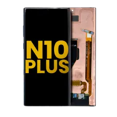Ecrã OLED sem Aro para Samsung Galaxy Note 10 Plus / 5G (Recondicionado) (Todas as Cores)