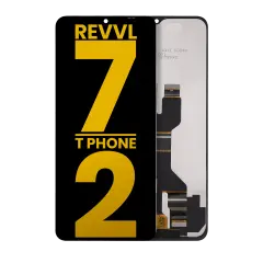 Ecrã LCD sem Aro para T-Mobile Revvl 7 / T Phone 2 5G (Recondicionado) (Todas as Cores)