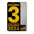 Ecrã LCD sem Aro para Boost Mobile Celero 3 5G / Celero 5G 2024 (Recondicionado) (Todas as Cores)