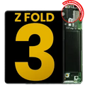 Inner Ecrã OLED com Aro para Samsung Galaxy Z Fold 3 5G (US & International) (Recondicionado) (Phantom Green)