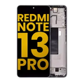 Ecrã OLED com Aro para Xiaomi Redmi Note 13 Pro 5G (Recondicionado) (Violet)