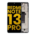 Ecrã OLED com Aro para Xiaomi Redmi Note 13 Pro 5G (Recondicionado) (Blue)