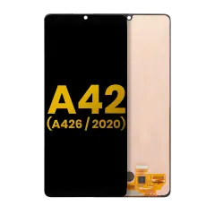 Ecrã OLED sem Aro para Samsung Galaxy A42 5G (A426 / 2020) (Recondicionado) (Todas as Cores)
