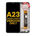Ecrã LCD com Aro para Samsung Galaxy A23 5G (A236V / 2022) (Verizon V Version) (Recondicionado) (Todas as Cores)