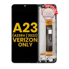 Ecrã LCD com Aro para Samsung Galaxy A23 5G (A236V / 2022) (Verizon V Version) (Recondicionado) (Todas as Cores)