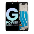 Ecrã LCD com Aro para Moto G Power 5G (XT2311 / 2023) (OEM Original) (Todas as Cores)