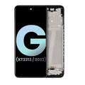 Ecrã LCD com Aro para Moto G 5G (XT2313 / 2023) (OEM Original) (Todas as Cores)