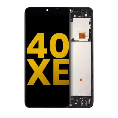Ecrã LCD com Aro para TCL 40 XE 5G (Recondicionado) (Todas as Cores)