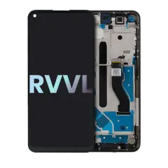 Ecrã LCD com Aro para T-Mobile Revvl 5G (OEM Original) (Todas as Cores)