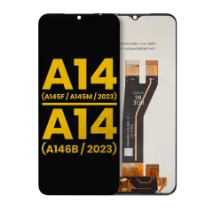 Ecrã LCD sem Aro para Samsung Galaxy A14 4G (A145F / A145M / 2023) / A14 5G (A146B / 2023) (International Version) (Recondicionado) (Todas as Cores)