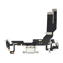 Flex de Conector de Carga With Board para iPhone 16e (OEM Original) (White)