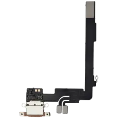 Flex de Conector de Carga With Board para iPhone 16 Pro Max (OEM Original) (Desert Titanium)