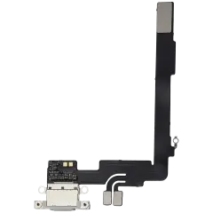 Flex de Conector de Carga With Board para iPhone 16 Pro Max (OEM Original) (White Titanium)