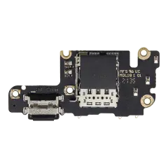 Placa de Conector de Carga With Sim Card Reader para Xiaomi Mi 10T Pro (Compatível Plus)