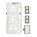 Sim Card Reader para Motorola Moto G8 Power Lite (XT2055 / 2020) / Moto E6S (XT2053-1 / 2020) (4 Piece Set)