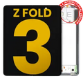 Inner Ecrã OLED com Aro para Samsung Galaxy Z Fold 3 5G (US & International) (Recondicionado) (Phantom Silver)
