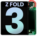 Inner Ecrã OLED com Aro para Samsung Galaxy Z Fold 3 5G (US & International) (Service Pack) (Phantom Green)