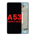 Ecrã OLED com Aro para Samsung Galaxy A53 5G (A536 / 2022) (6.46") (Compatível Plus) (Blue)