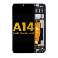 Ecrã LCD com Aro para Samsung Galaxy A14 4G (A145P / A145R / 2023) (Recondicionado) (Todas as Cores)
